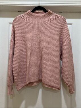 Old Navy SoSoft cropped mock-neck sweater size xl